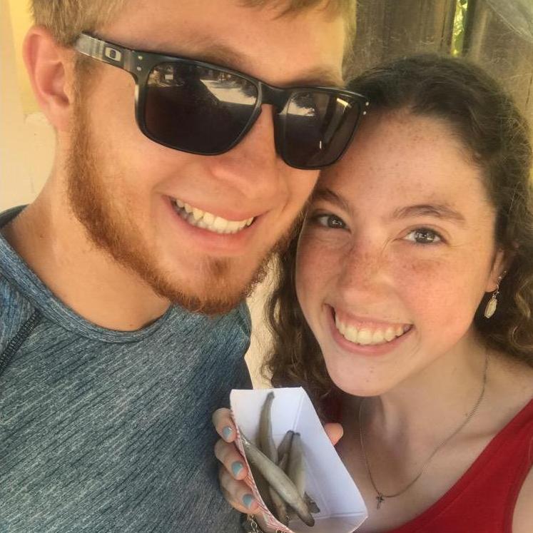 Pre-proposal at SeaWorld, July 2018
