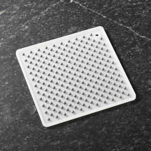 Two-Tone Grey Silicone Trivet