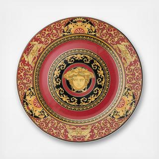Medusa Red Service Plate