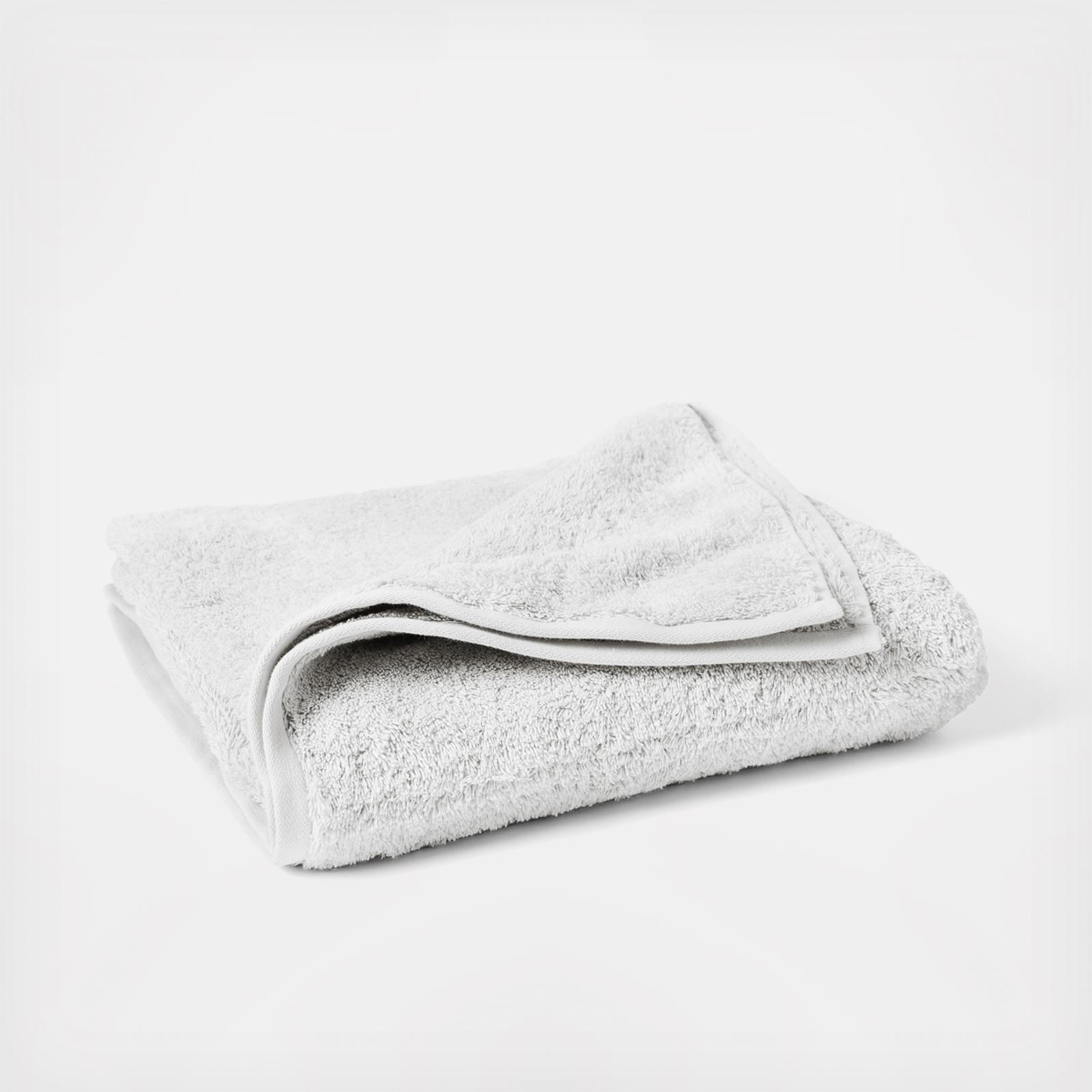 Coyuchi Temescal Organic Bath Towel Alpine White