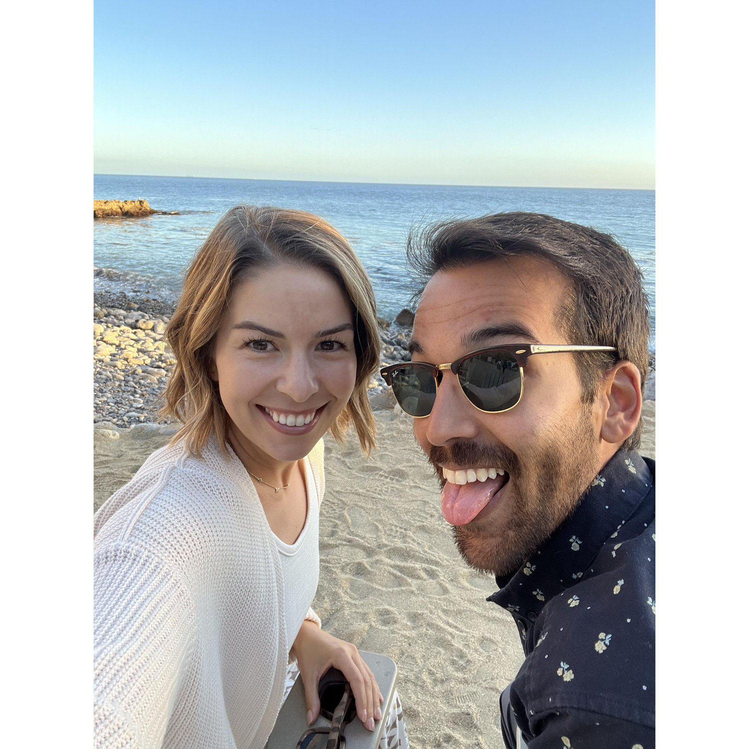 Right before we got engaged