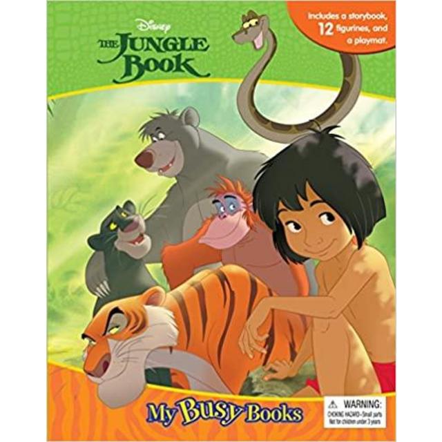 Disney The Jungle Book My Busy Book
