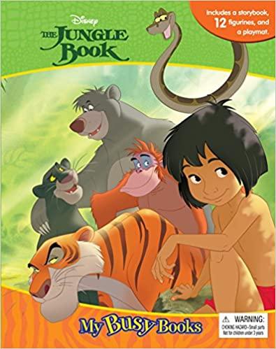 Disney The Jungle Book My Busy Book