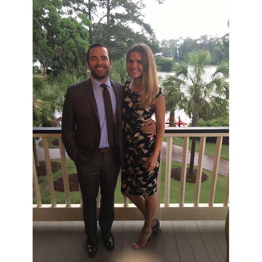 Andrew and Molly's wedding in Palmetto Bluff, SC