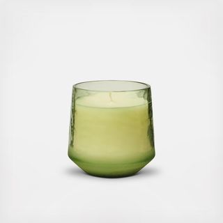 Beautifully Done Baltic Glass Candle