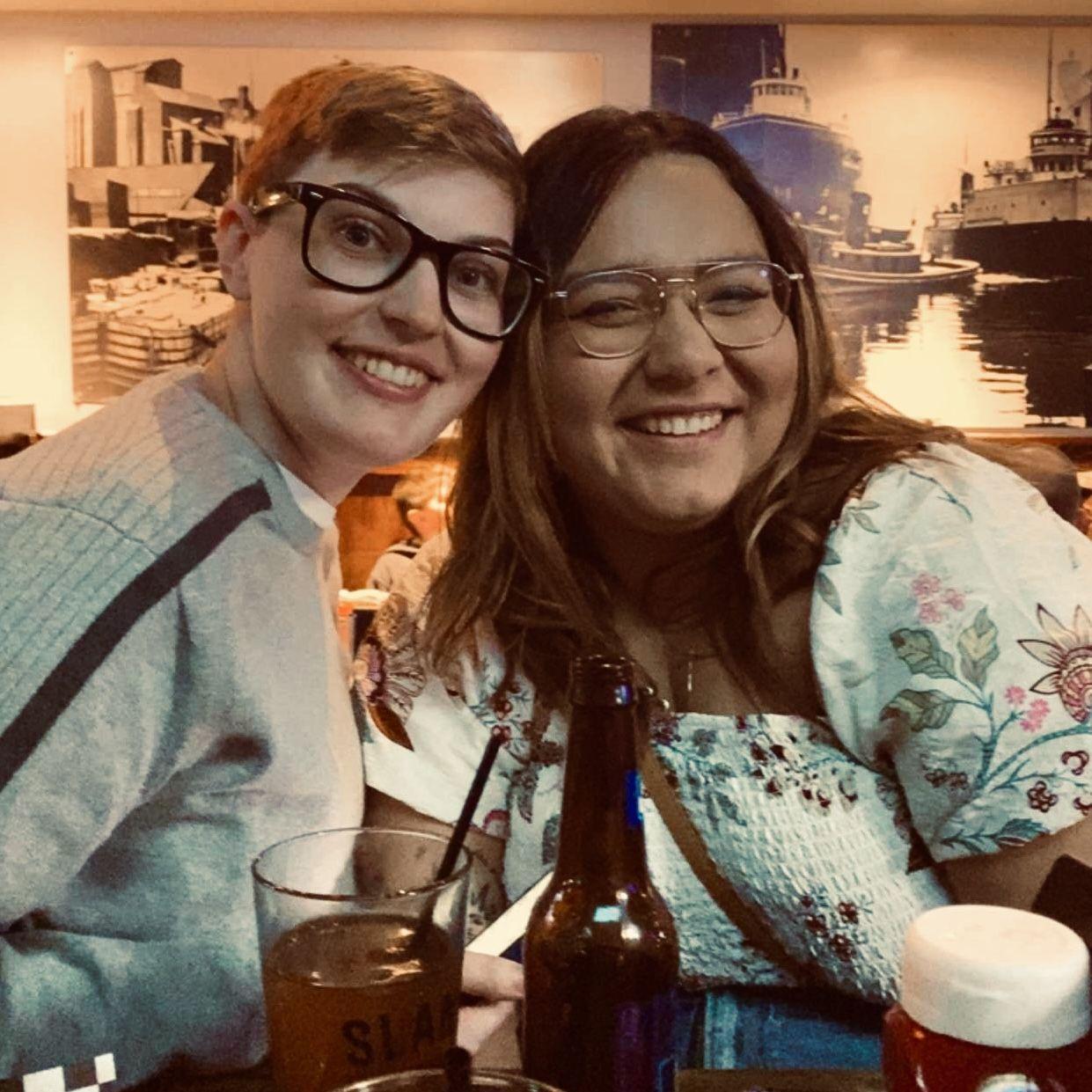 Our first date