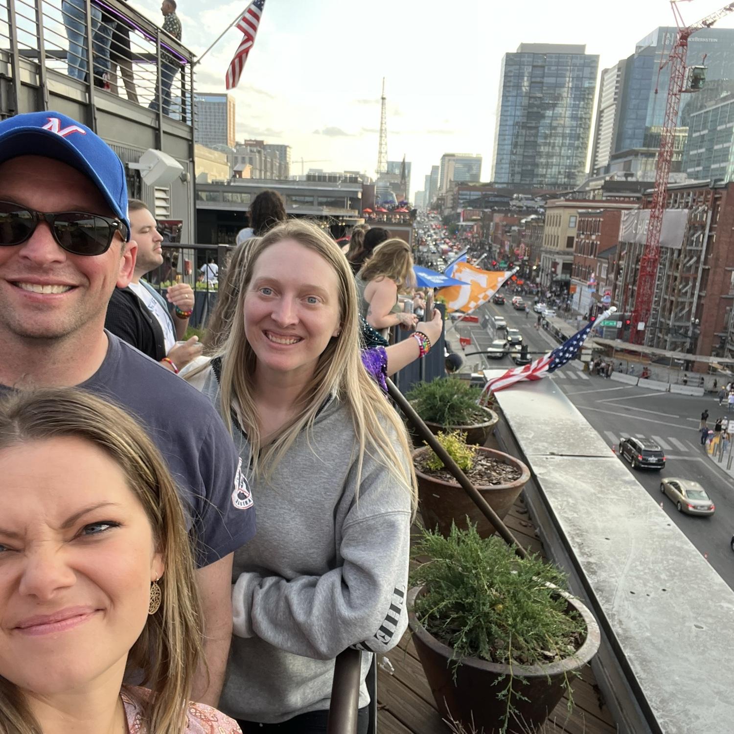 TSWIFT weekend in Nashville