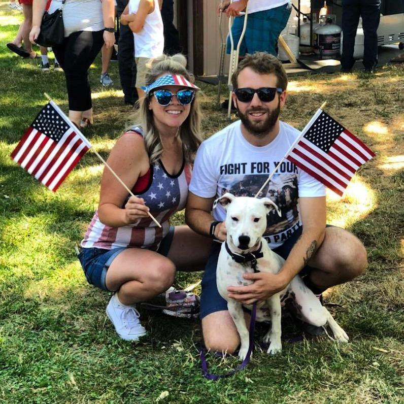 Happy birthday 'Merica. July 2018.