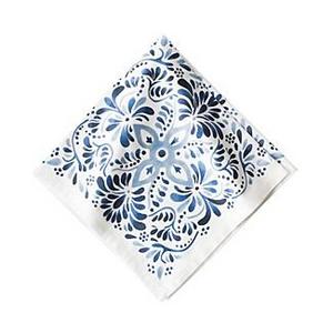 JuliskaIberian Journey Indigo Napkin