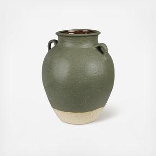 Umbria Ceramic Pot with Small Handle