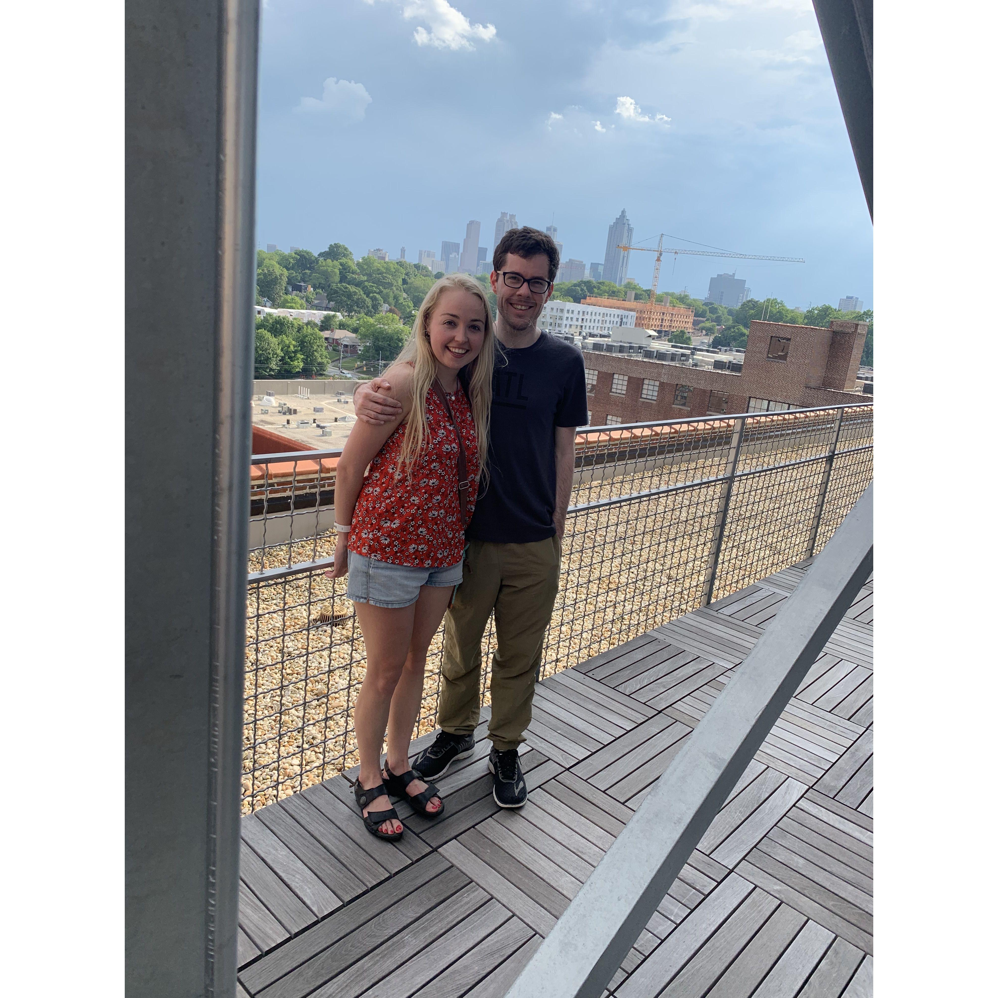2019 my first time in Brians home state, Georgia!