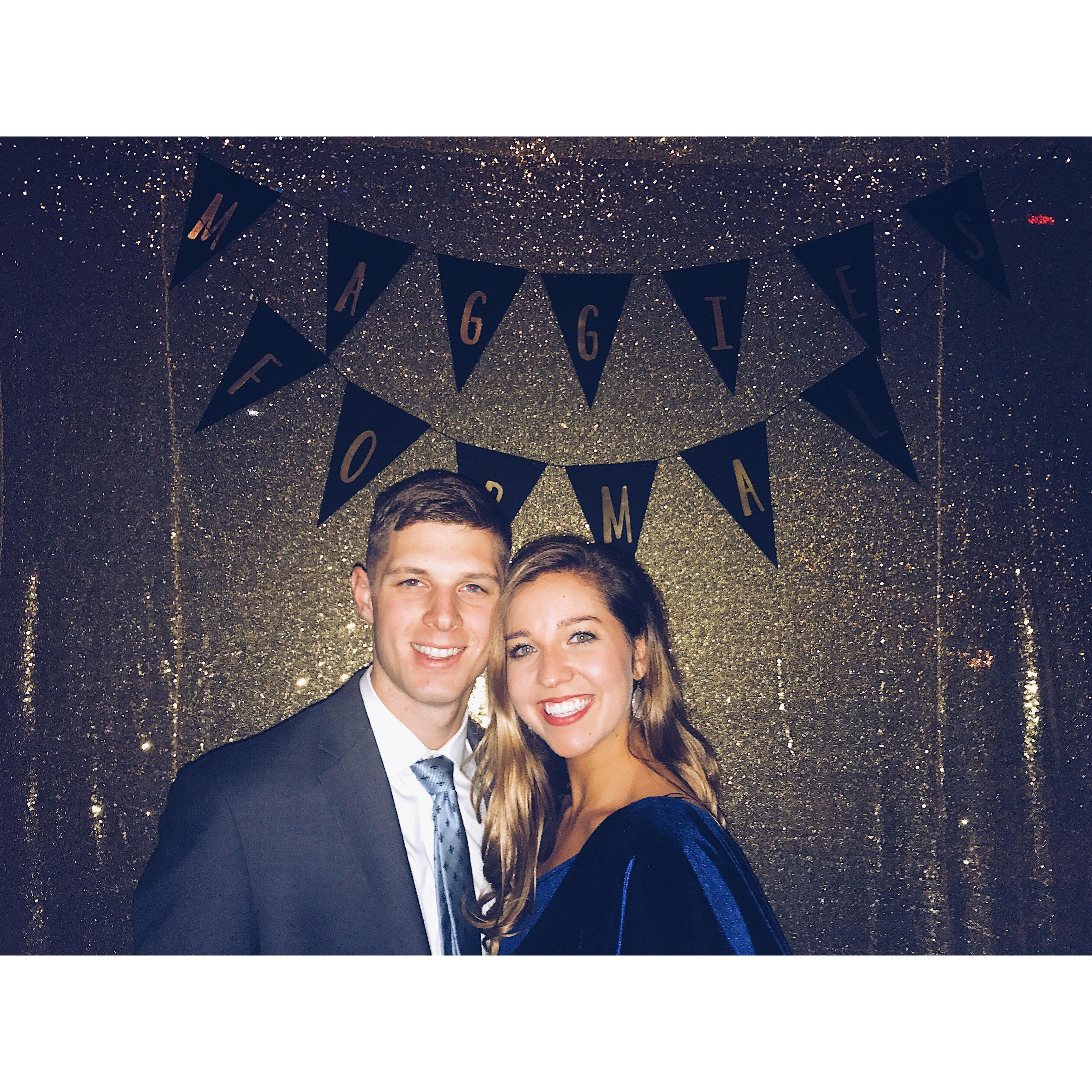 Preston: "Did someone just throw up in a backpack?" Madison: "Welcome to Maggies formal, Presti-boy!"