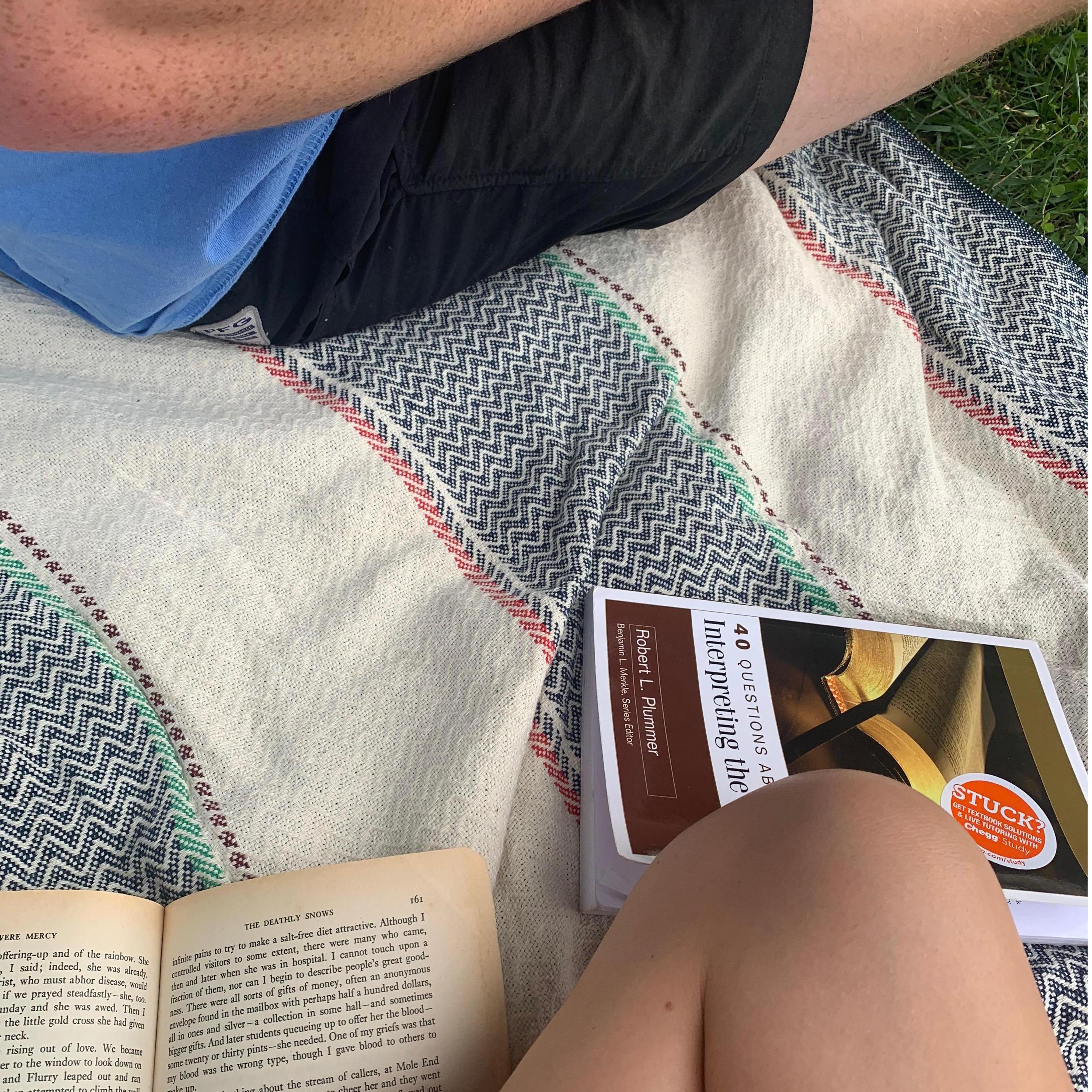 My journal said, "I feel at home doing the little things of life with him." This was on a trip I made to go visit him while he was at Boyce. I fell quickly in love with Joseph Bond.