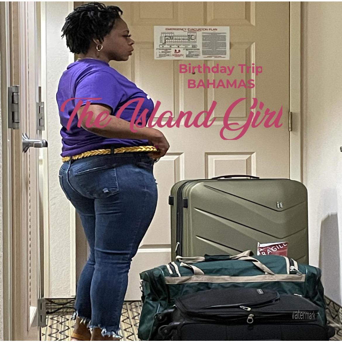 What a birthday 🥳 
A trip to his world.....The Bahamas