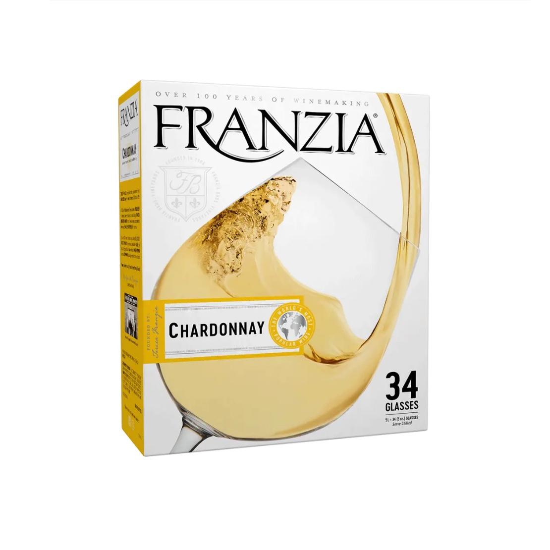 Franzia Chardonnay 5L box