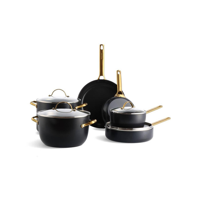 GreenPan Padova Reserve 10pc Cookware Set Black