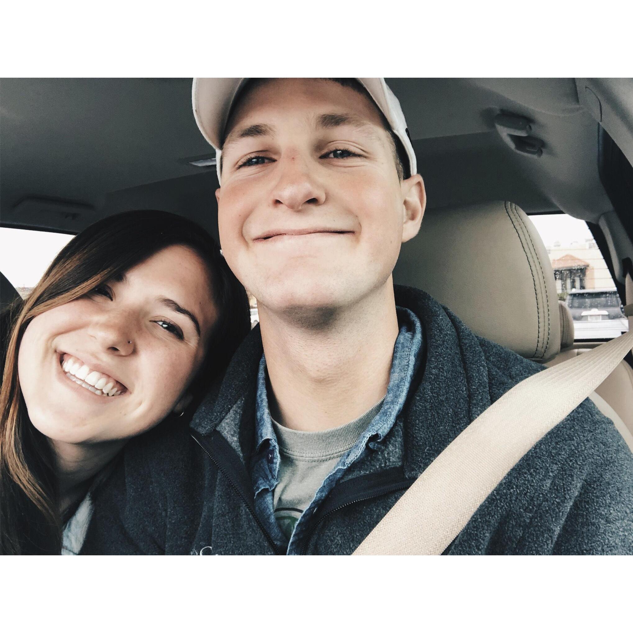 Sweet weekend visit to Virginia!