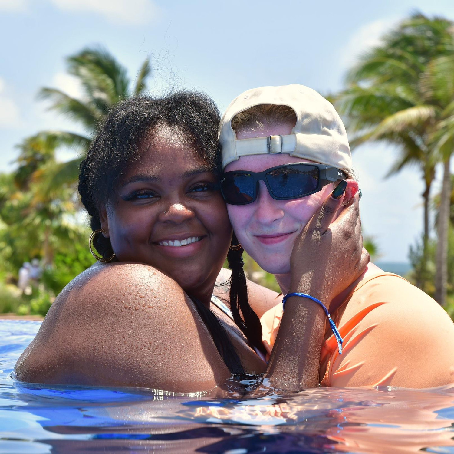 Cancun waters!