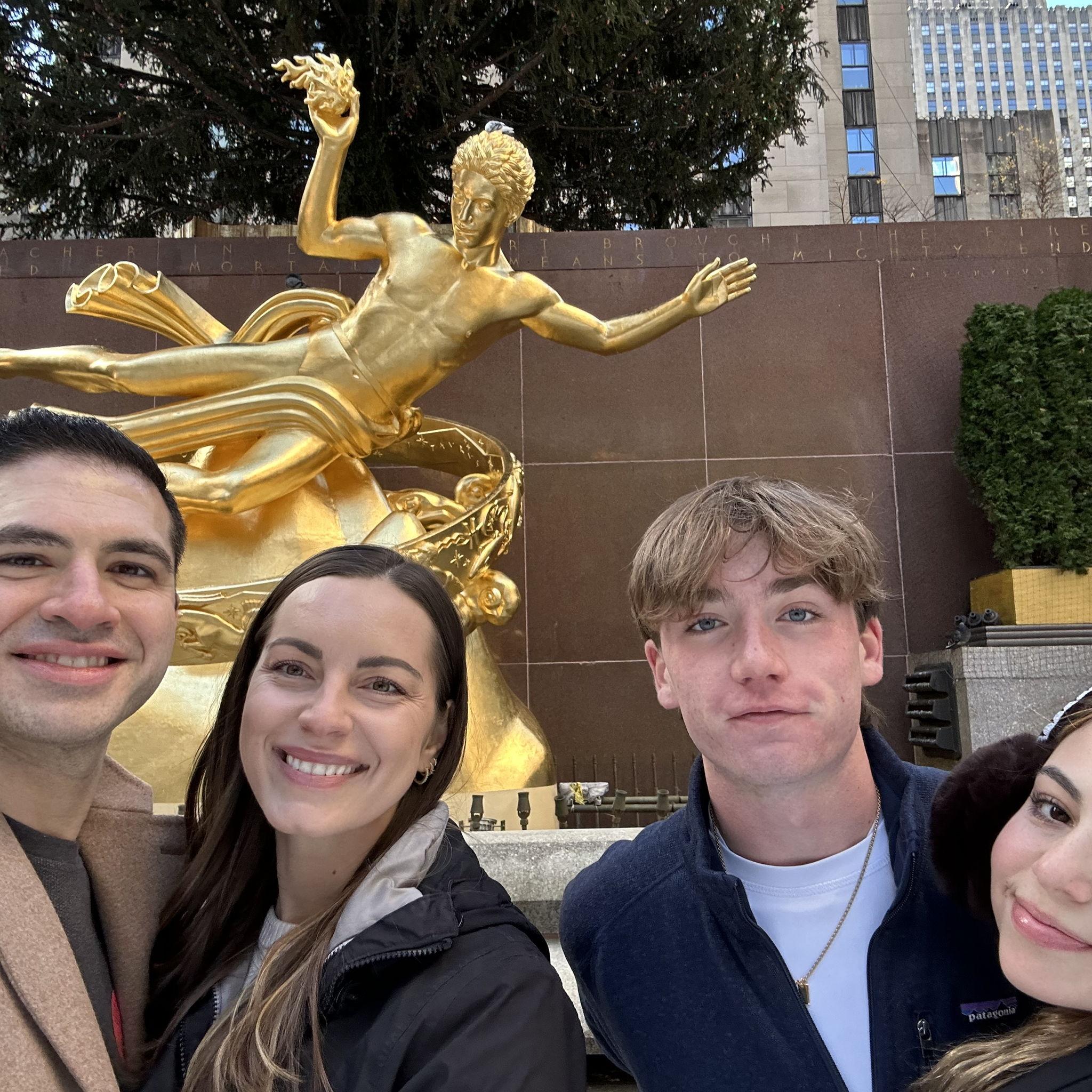 Rockefeller Center 2025