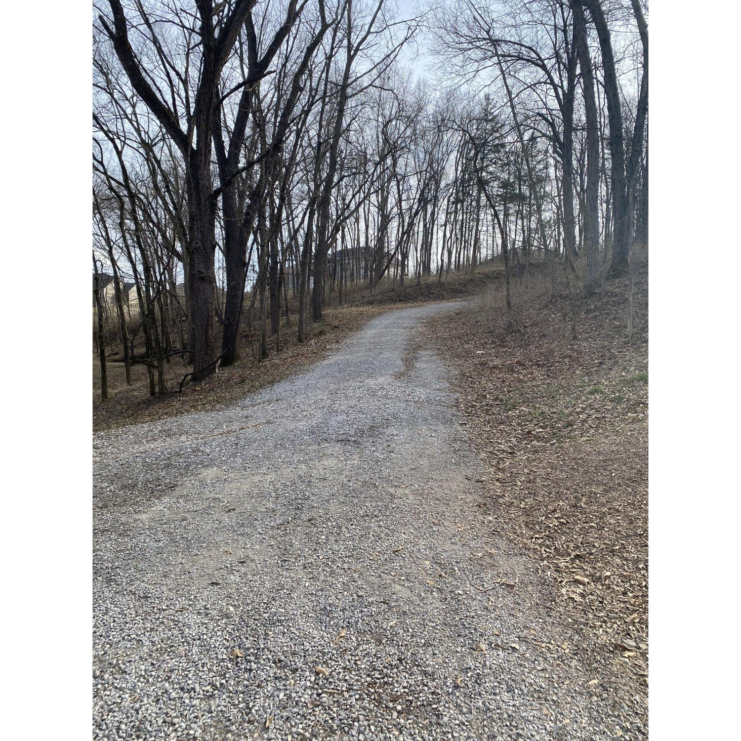 And up a hill