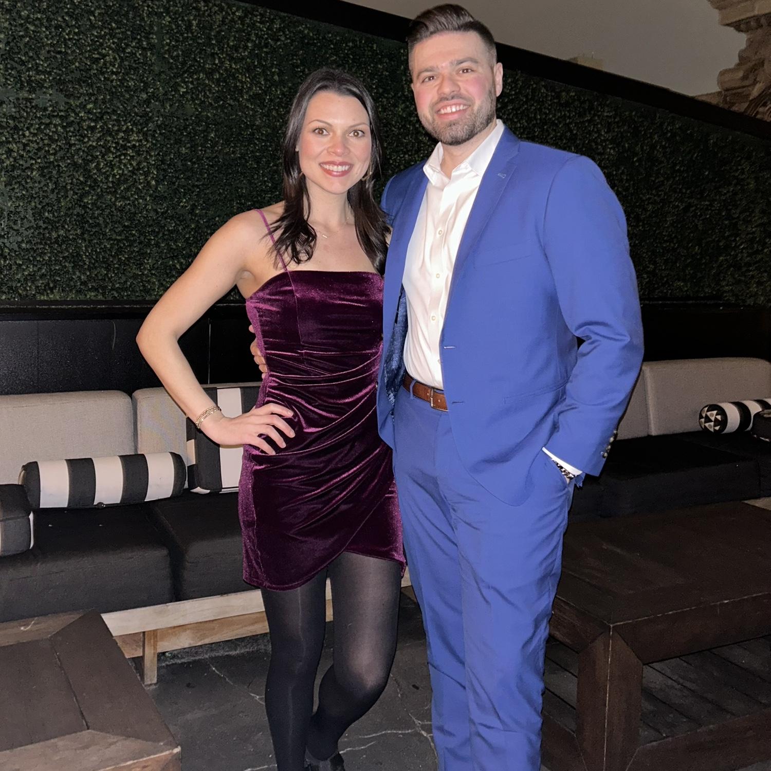 12.31.2023
New Year’s Eve spent in Philly, exactly one year after our first date!