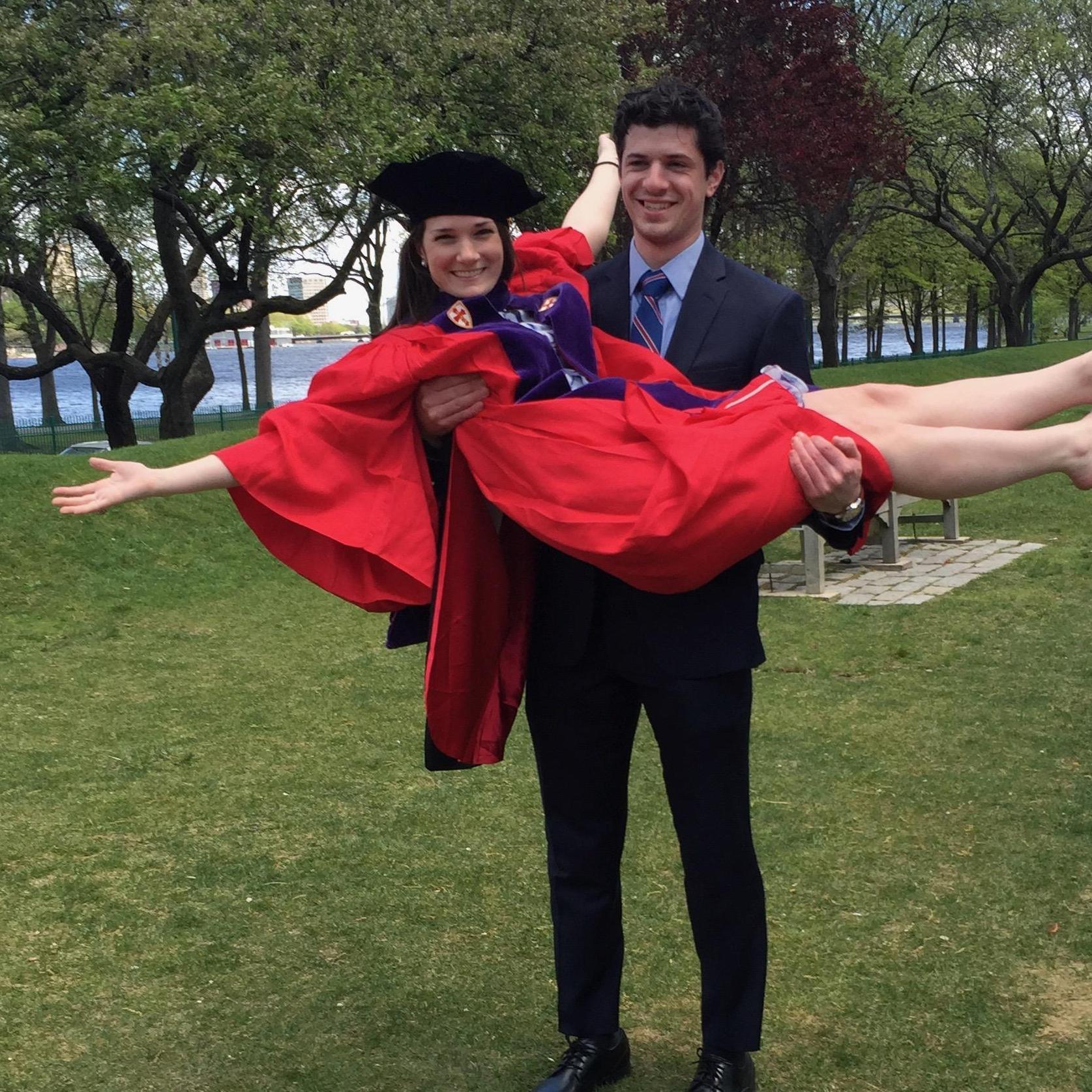 Alli's graduation from Boston University School of Law