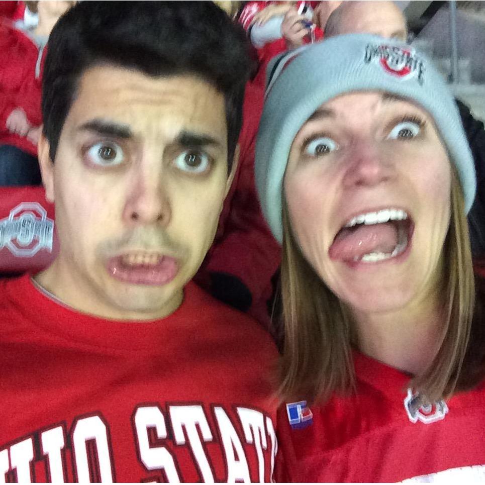 O-H-I-O, Go Buckeyes!
