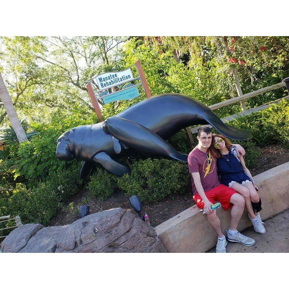 Sea World adventure