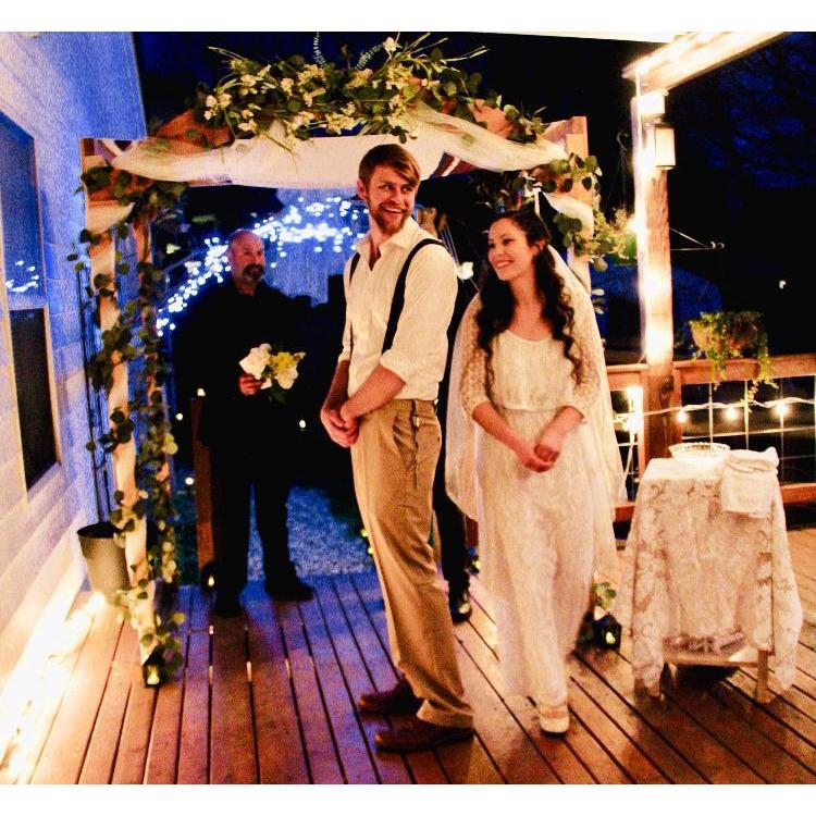 We said Yes, March 23rd, 2020
The most incredible day of my life, I got to marry my best friend!! What a special moment, where Two became one.