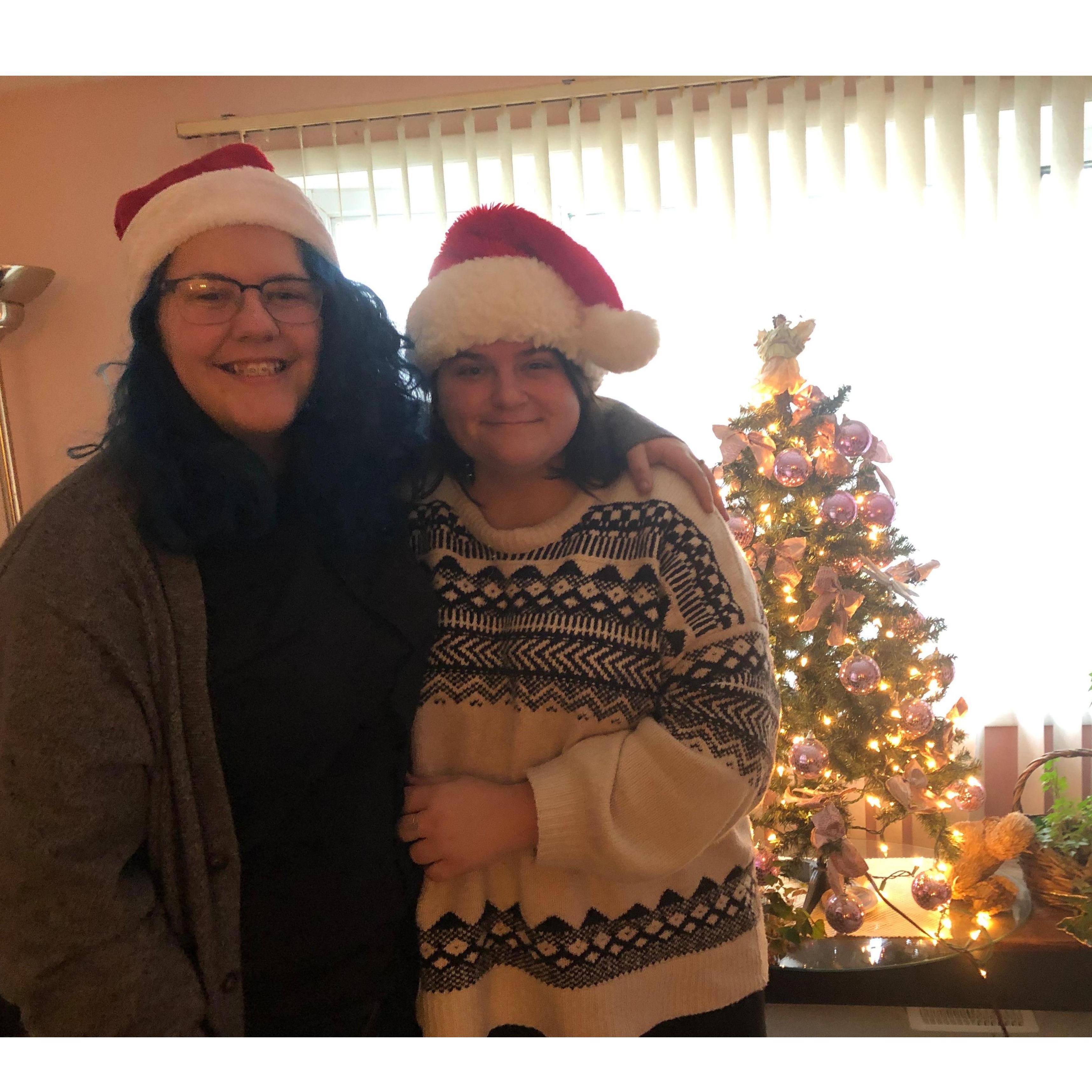Our first Christmas together!