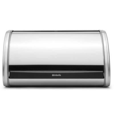 Brabantia® Medium Roll Top Bread Bin in Brushed Stainless Steel