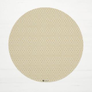 Martha Stewart Boxwood Round Placemat
