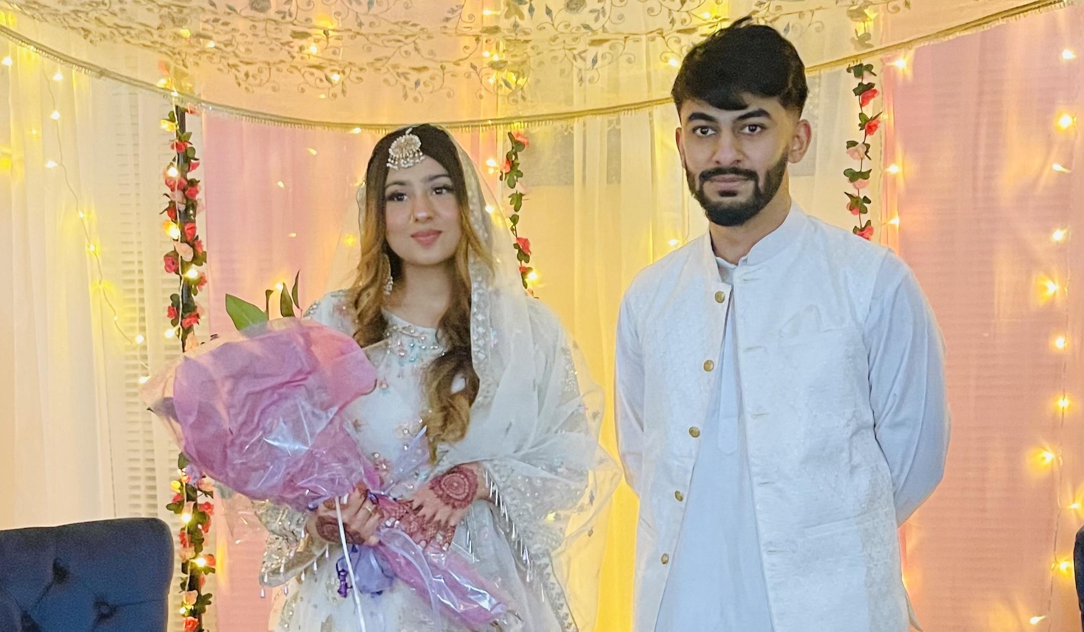 The Wedding Website of Hasan Khan and Ayesha Abbasi