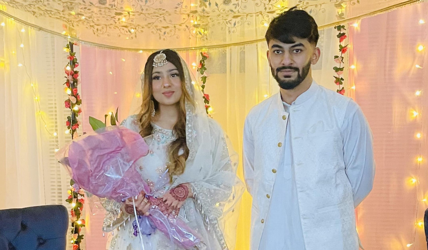 The Wedding Website of Hasan Khan and Ayesha Abbasi