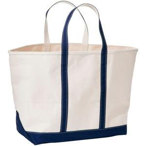 Boat and Tote®, Open-Top | Blue, XL, Long | Tote Bags at L.L.Bean