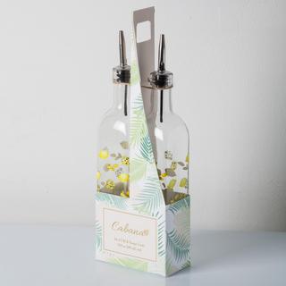 Cabana Oil & Vinegar Bottle, Set of 2