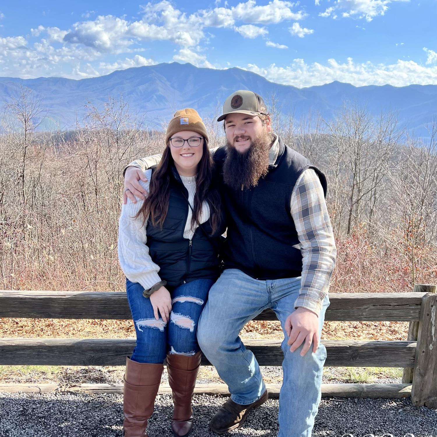 2nd trip to Gatlinburg,TN 10 years of being together (2023)