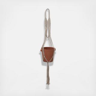 Handwoven Macrame Hanging Planter