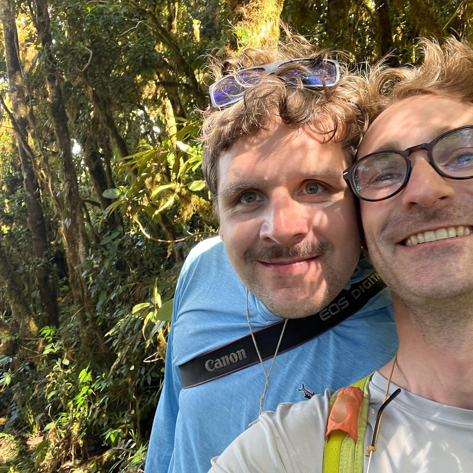 Exploring one of our favorite biological reserves in the cloud forests of Panama