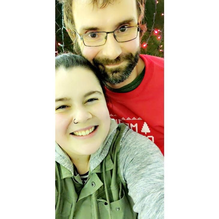 First Christmas Day Together at the Riverfront Lights, 2022