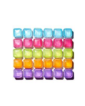 Reusable Ice Cubes, Set of 30