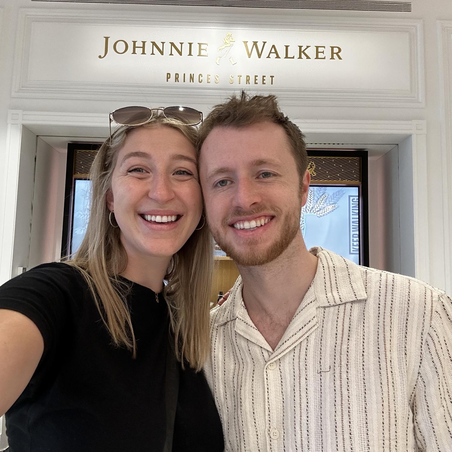 Johnnie Walker tour