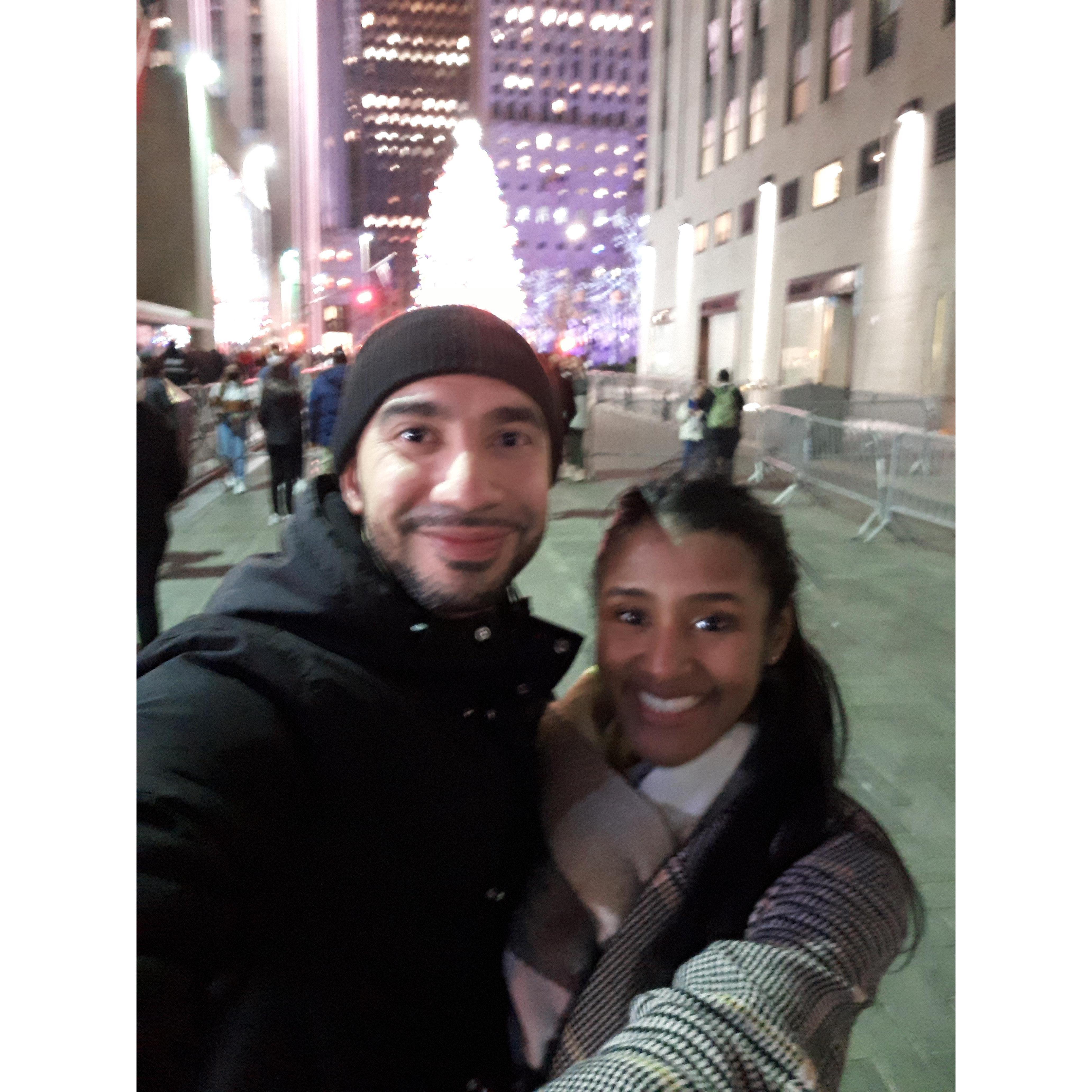 Rockefeller tree 2020