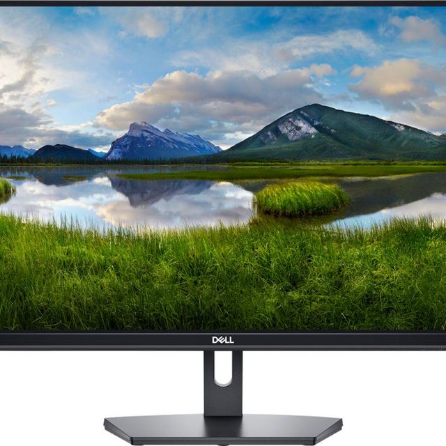 Dell - SE2719HR 27" IPS LED FHD FreeSync Monitor (HDMI, VGA) - Piano Black