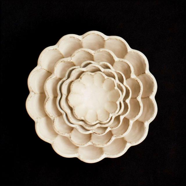 KOHYO White Rinka Dessert Bowl (16cm)