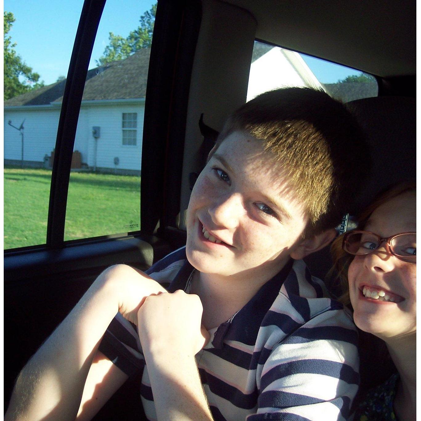 Ian, twelve years old