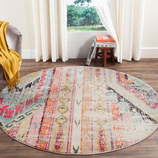 Monaco Bold Round Rug