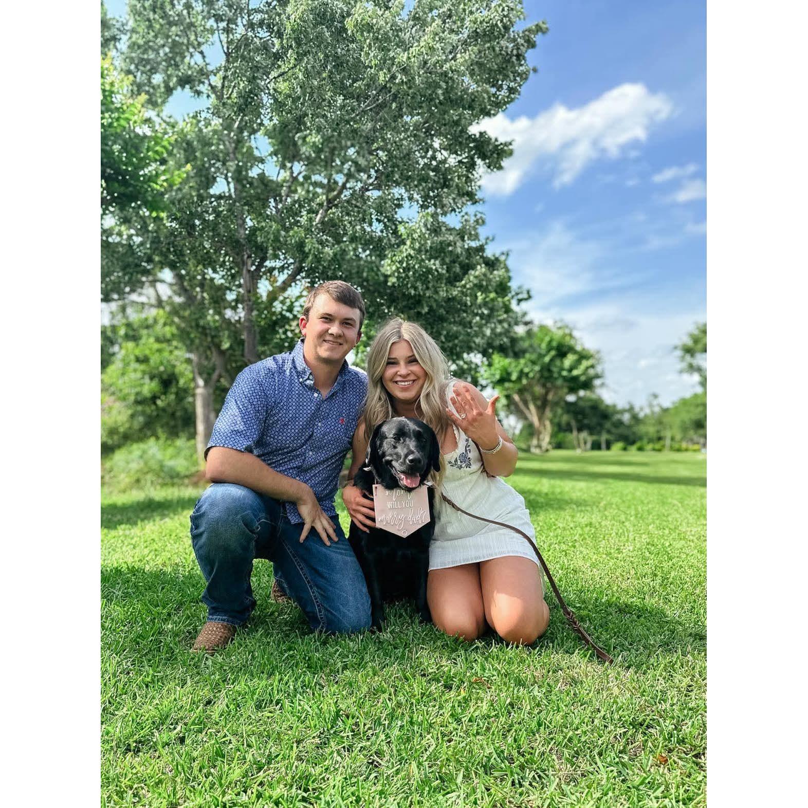 She said "YES"