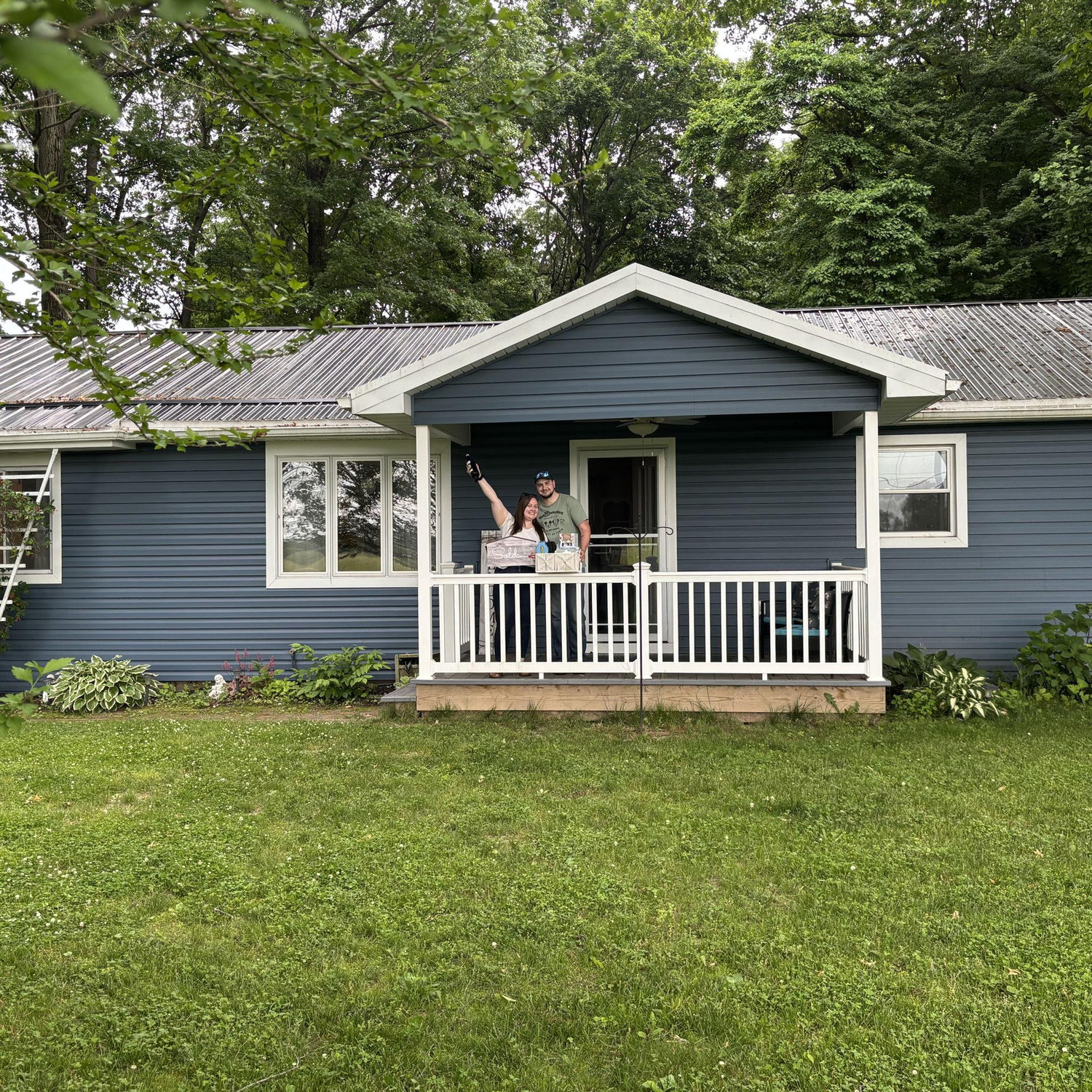 Our first home!