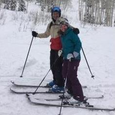 Ski trip out West